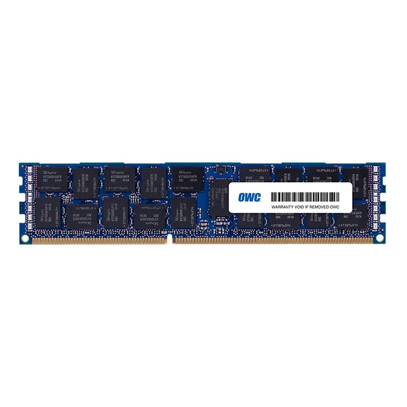 OWC Mac 8GB DDR3 1866MHz SDRAM DIMM module – Blue