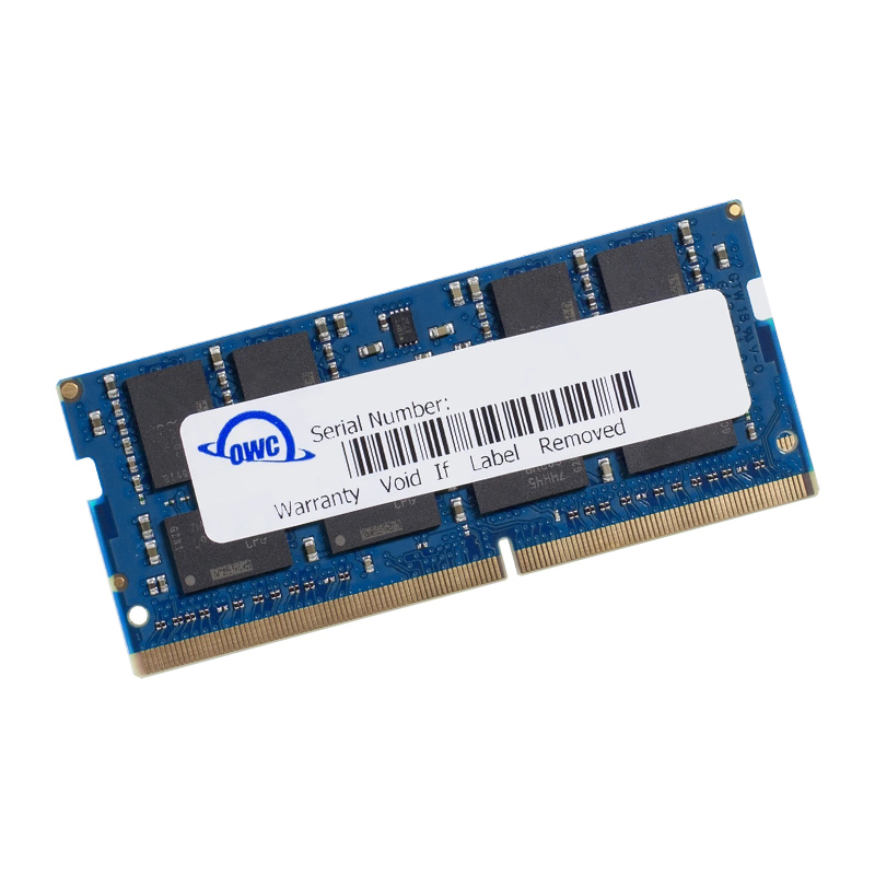 OWC Mac 8GB DDR4 2666MHz SO-DIMM module – Blue