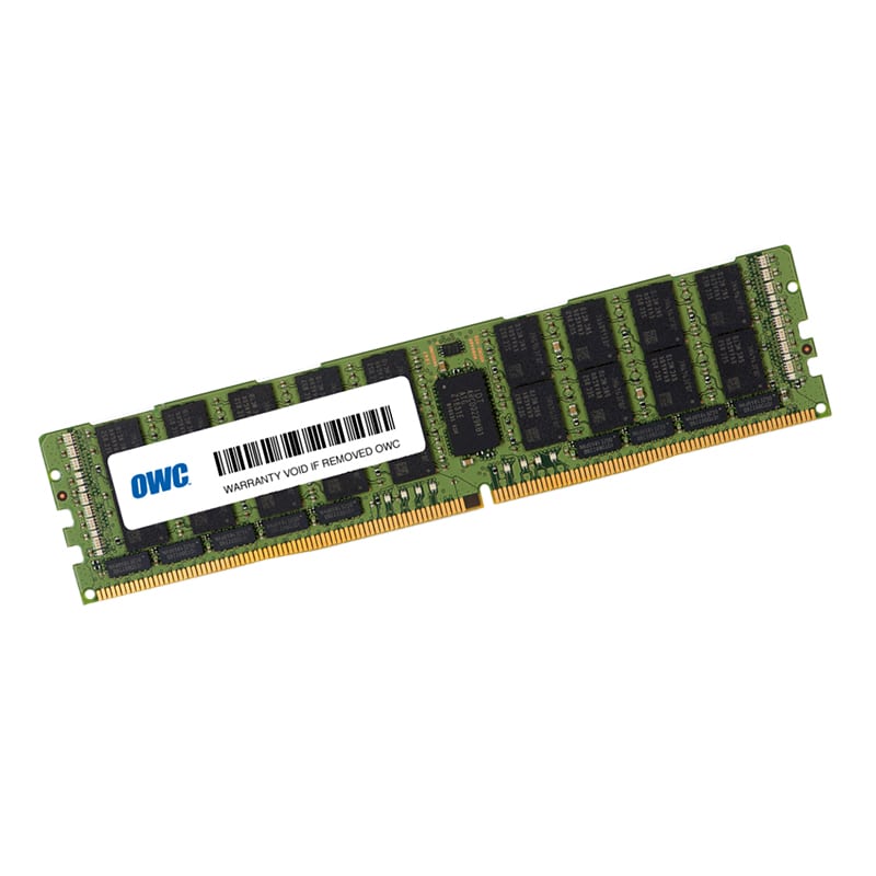 OWC Mac 16GB DDR4 2933MHz RDIMM module – Green