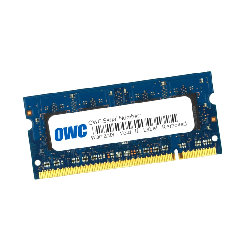OWC Mac 2GB DDR2 800MHz SO-DIMM module – Blue