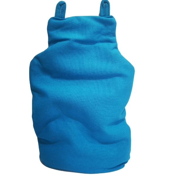 Snuggly Bits – Microwave Heating Pad – (Blue)