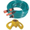 MTS – Hose Pipe With Fittings (20mmx20m) And A Yellow Sprinkler Combo MTS – Hose Pipe With Fittings (20mmx20m) And A Yellow Sprinkler Combo