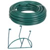 MTS – Hose Pipe (20mmx30m) And A Green Metal Hose Hanger Combo MTS – Hose Pipe (20mmx30m) And A Green Metal Hose Hanger Combo