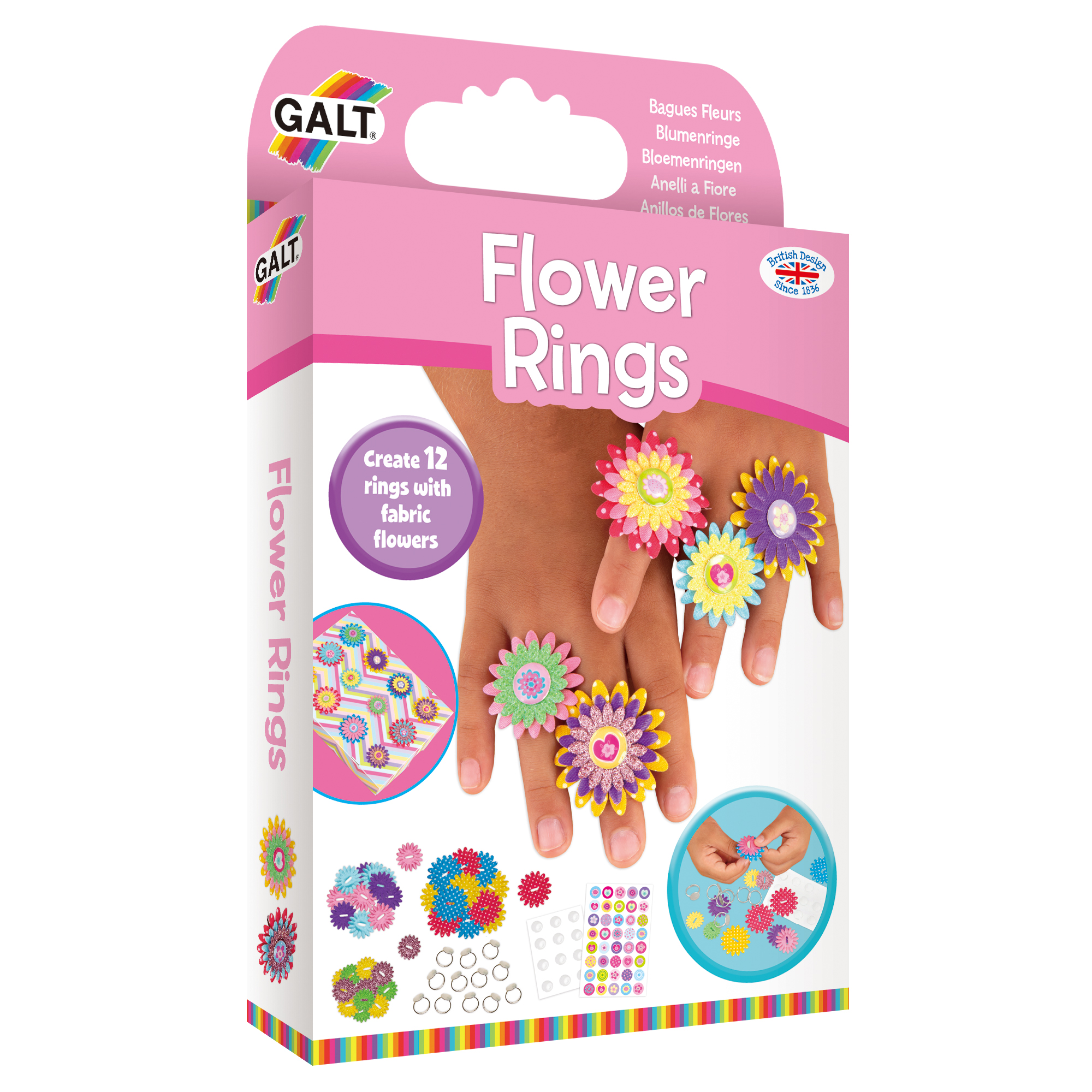 Galt Toys Flower Rings