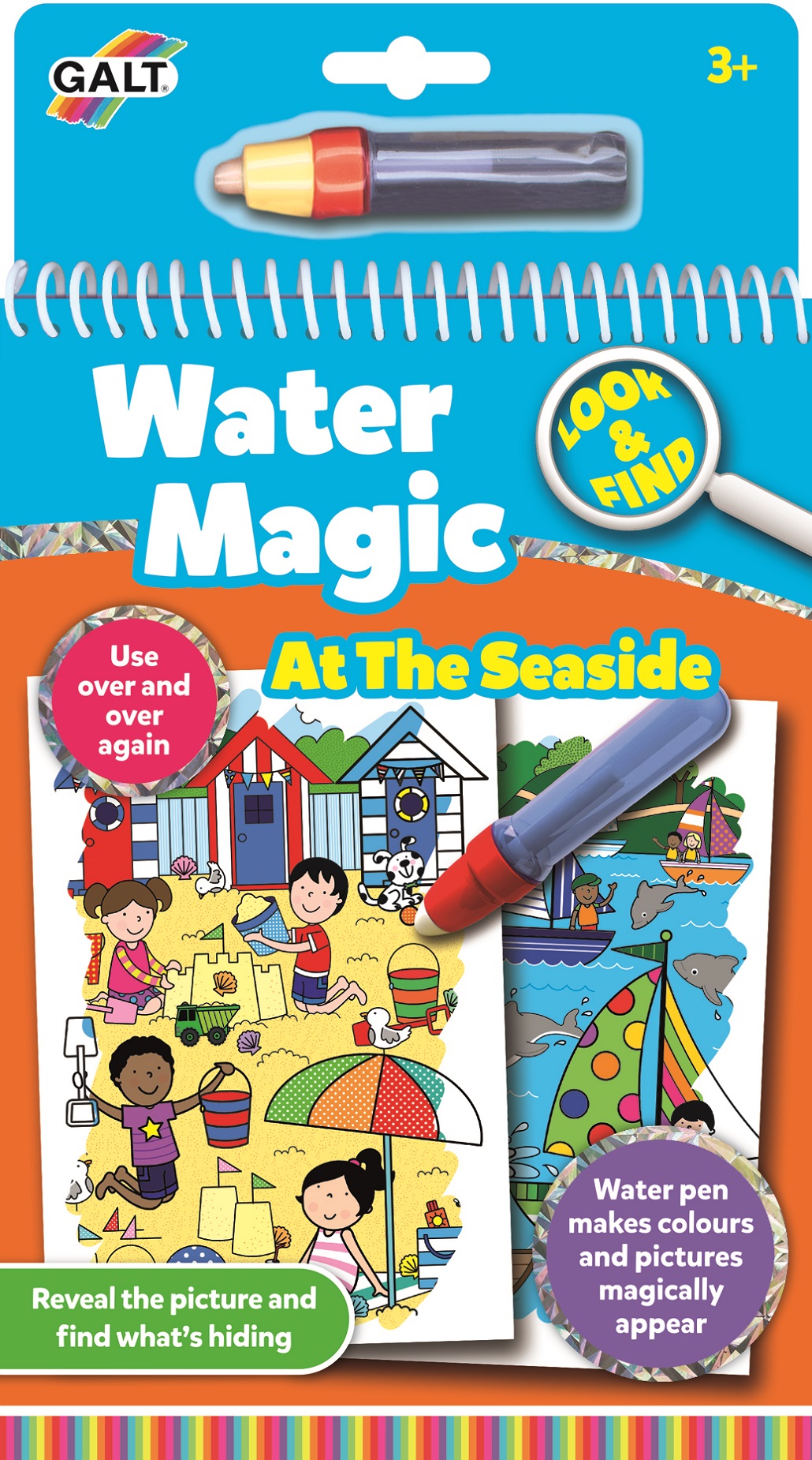 Galt Toys Water Magic – At the Seaside