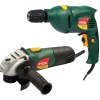 Ryobi – Impact Drill And Angle Grinder Combo Ryobi – Impact Drill And Angle Grinder Combo