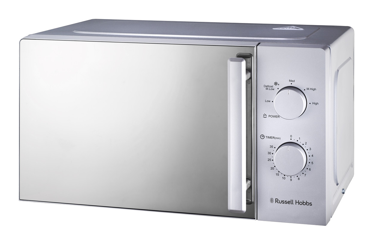 Russell Hobbs 20L Manual Mirror Microwave