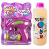 Purple Bubble Blowing Gun & Bubble Liquid Refill Container (1 Liter) Combo Purple Bubble Blowing Gun & Bubble Liquid Refill Container (1 Liter) Combo