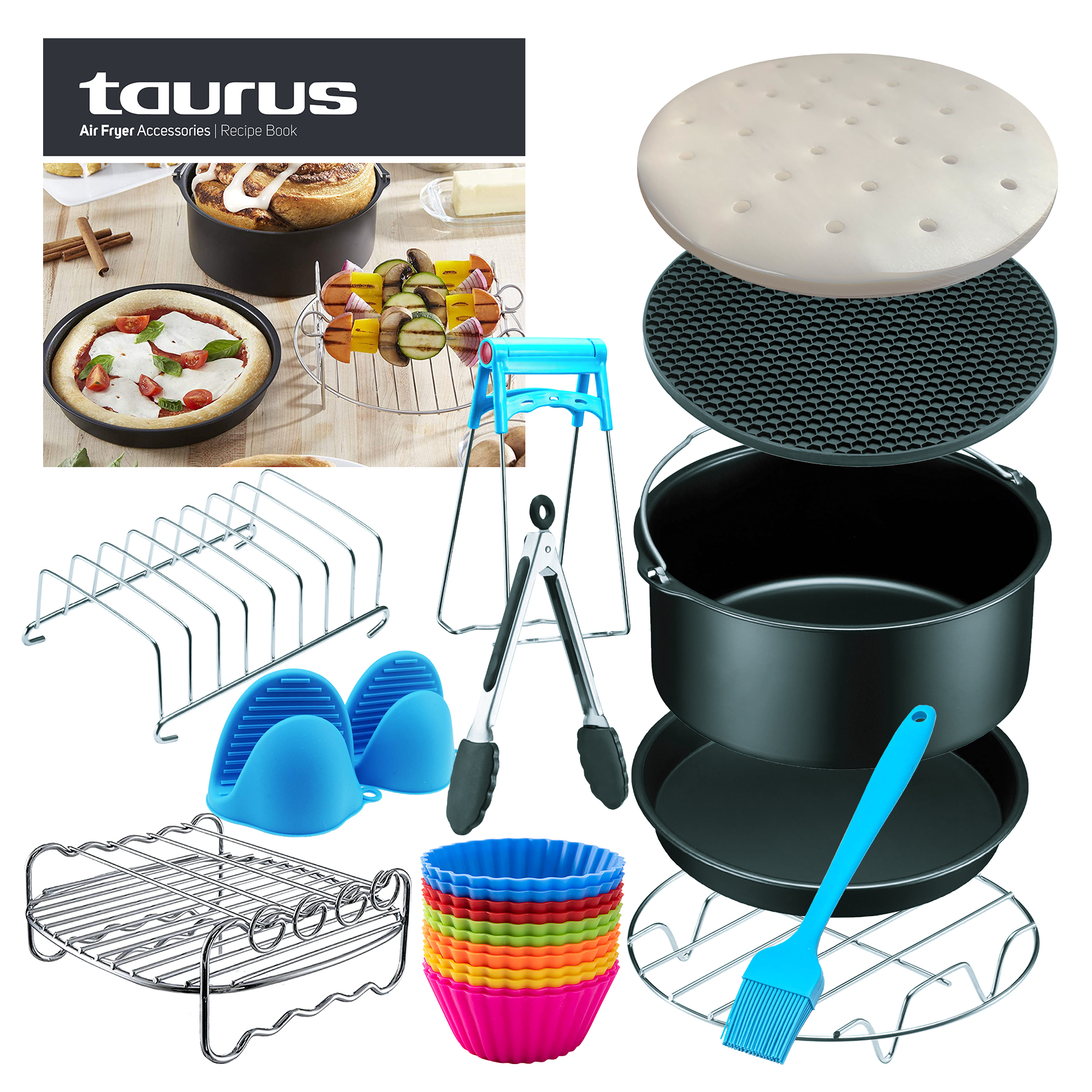 Taurus Air Fryer Accessory Set 28 Piece