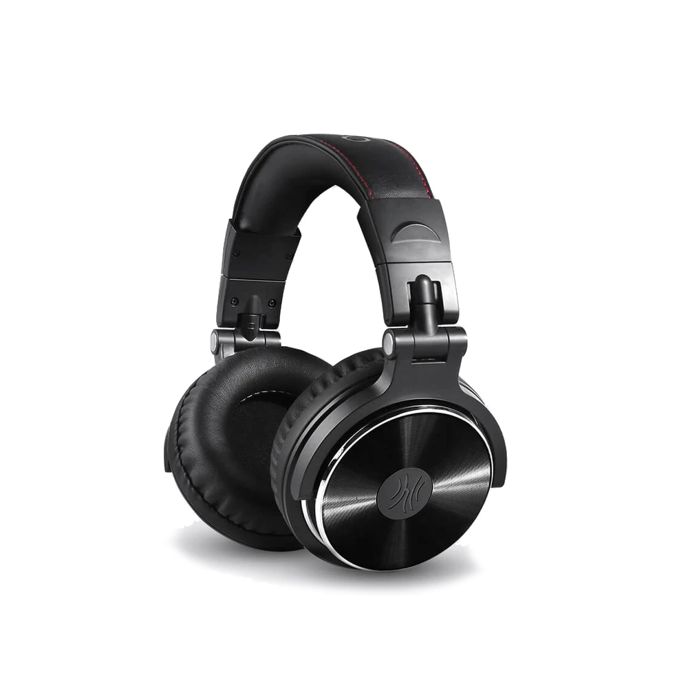 OneOdio Pro10 Wired Studio & DJ Headphones – Black