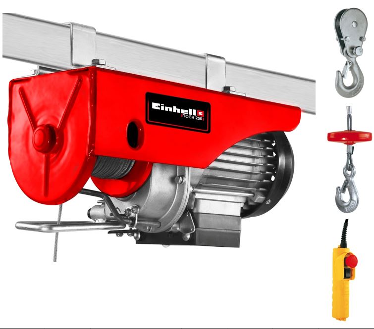 EINHELL – Hoist Chain Electric 250kg – TC-EH 250