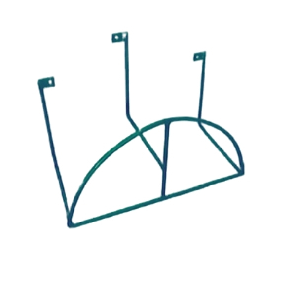 MTS – Metal Hose Hanger Mountable Hose Pipe Holder – (Large)