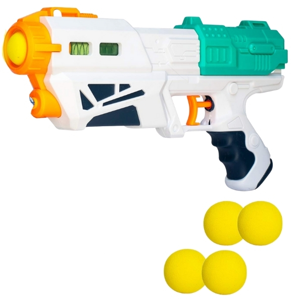 Gun – Space Blaster Bullet and Water – 2 In 1 – 27cm