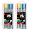 Khoki – Bulk Pack Of 2 Expert Fine Line Pens – (12 Colours x 2) Khoki – Bulk Pack Of 2 Expert Fine Line Pens – (12 Colours x 2)