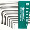Stahlwille Allenkey Set 10 Piece Stahlwille Allenkey Set 10 Piece