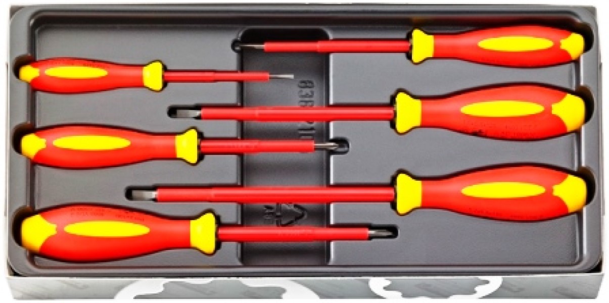 Stahlwille Screwdriver 6 Piece Electrical VDE Set