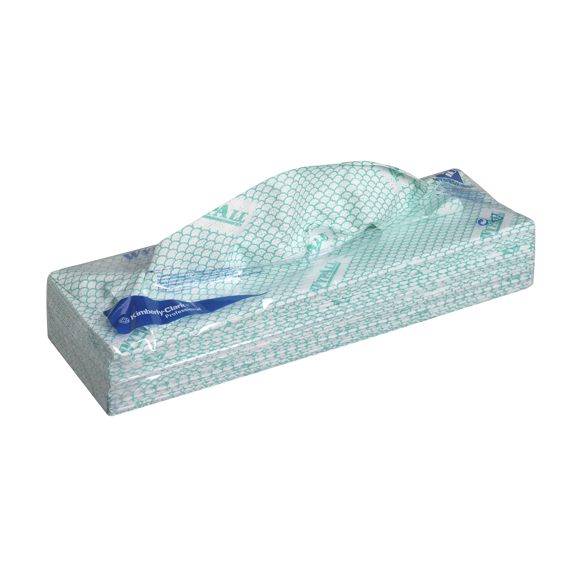 WypAll® X80 Reusable Cleaning Cloths – Green