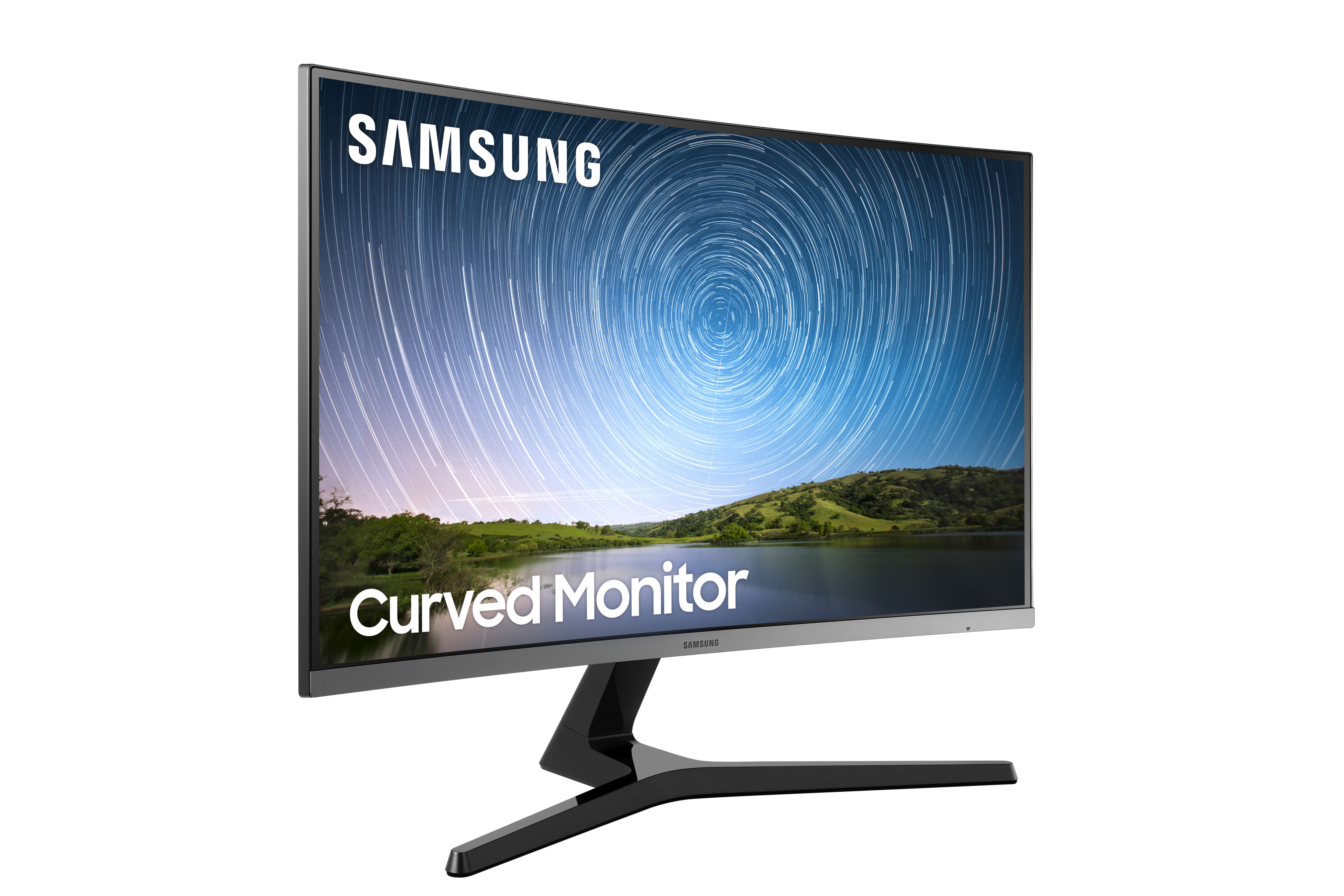 Samsung 32″ FHD Curved Monitor with bezel-less design