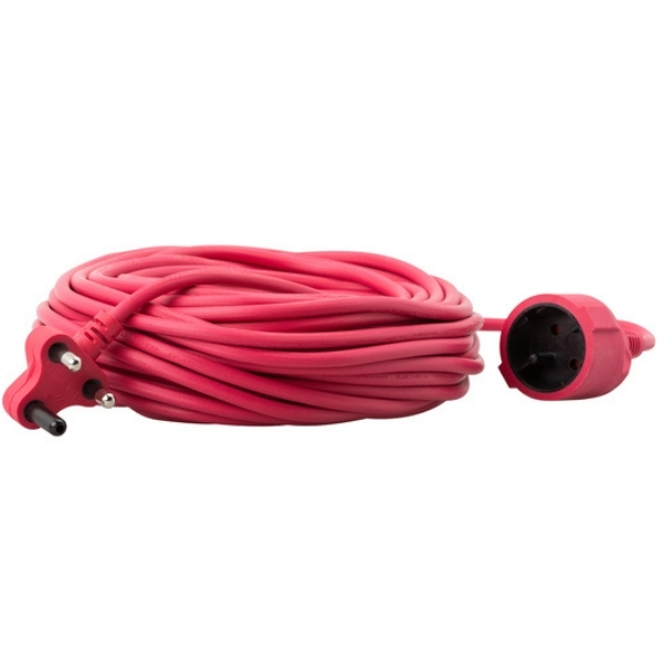 SourceDirect – 30m Extension Cord / Heavy Duty Lawnmower Cable 16A