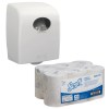 Kimberly-Clark-Hand Towel Dispenser & Scott Essential SlimRoll Towels Combo Kimberly-Clark-Hand Towel Dispenser & Scott Essential SlimRoll Towels Combo