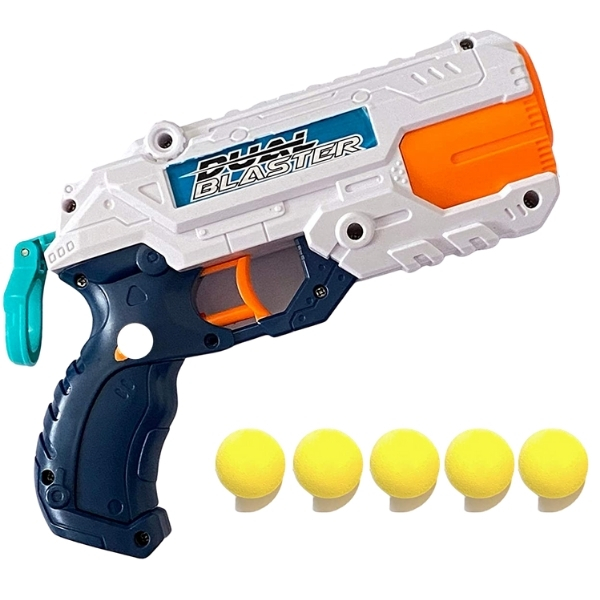 SourceDirect – 2In1 Gun Space Blaster – (21cm)