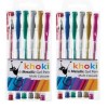 Khoki – Bulk Pack Of 2 Novelty Metallic Gel Pens -Assorted Colours (12 Pcs) Khoki – Bulk Pack Of 2 Novelty Metallic Gel Pens -Assorted Colours (12 Pcs)