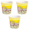 SourceDirect – Paper Popcorn Buckets – Yellow (2L) – Bulk Pack of 12 SourceDirect – Paper Popcorn Buckets – Yellow (2L) – Bulk Pack of 12