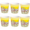 SourceDirect – Paper Popcorn Buckets – Yellow (2L) – Bulk Pack of 24 SourceDirect – Paper Popcorn Buckets – Yellow (2L) – Bulk Pack of 24