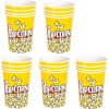 SourceDirect – Paper Popcorn Buckets – Yellow (945ml) – Bulk Pack of 20 SourceDirect – Paper Popcorn Buckets – Yellow (945ml) – Bulk Pack of 20