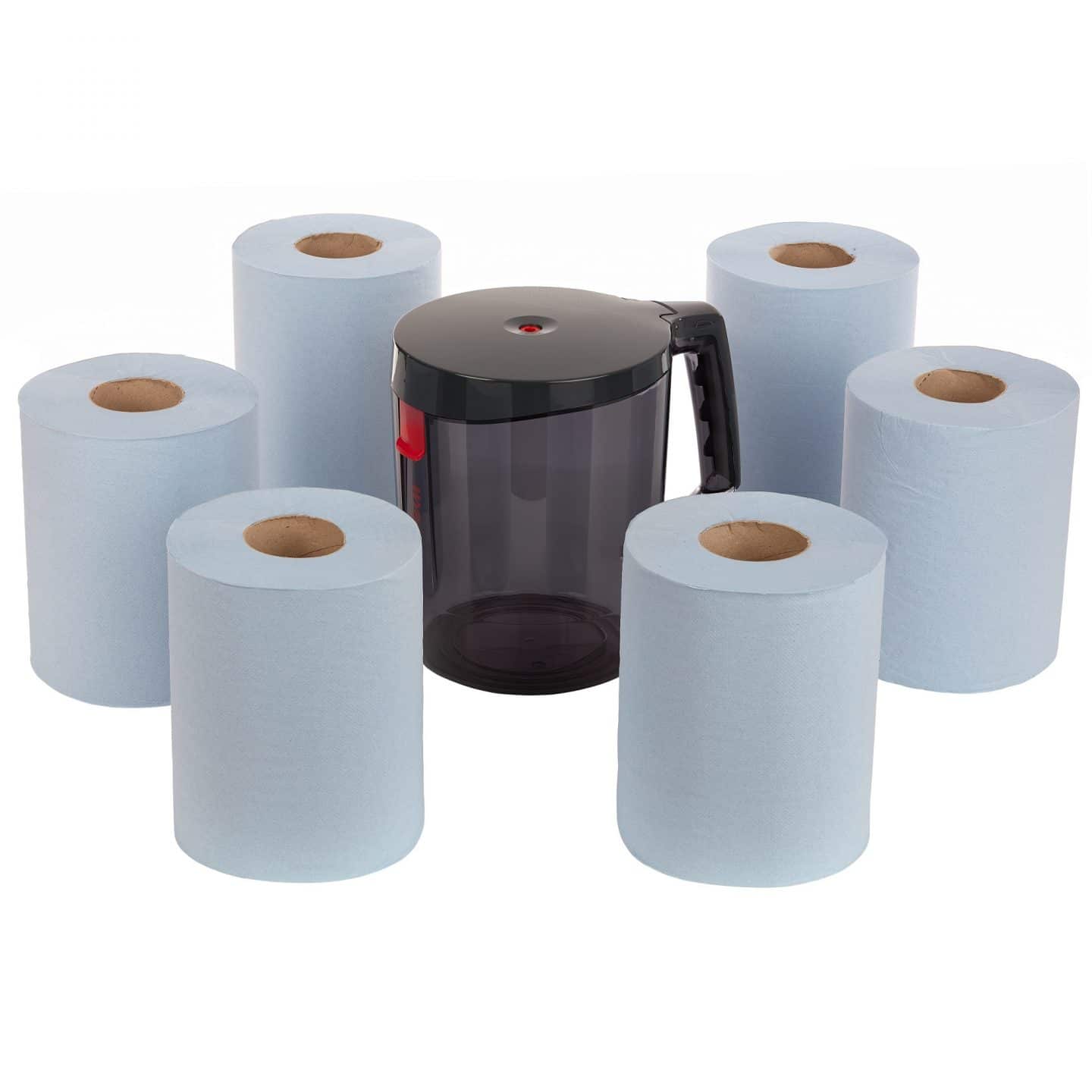 WypAll® Reach™ Dispenser + Blue Wipes