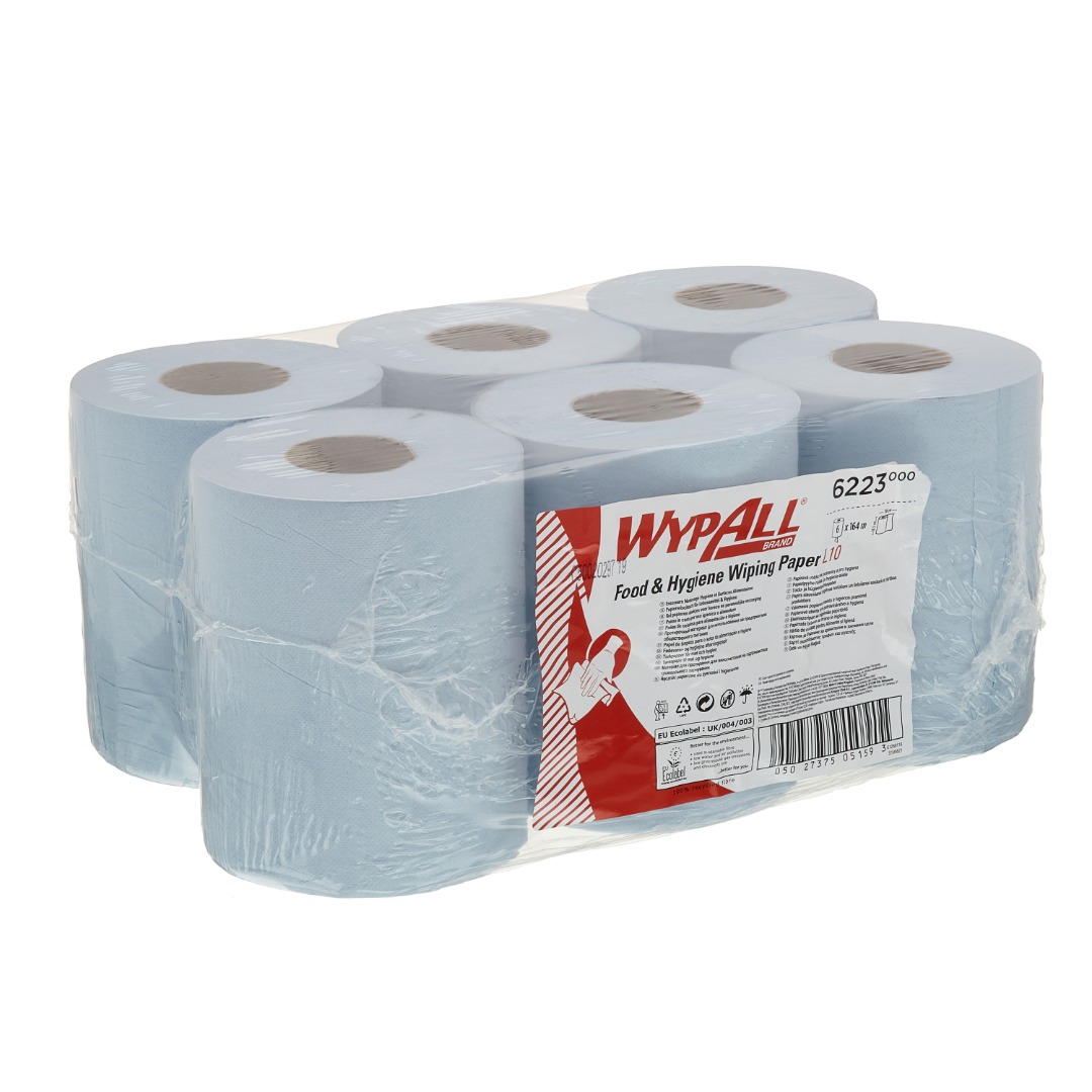 WypAll® Reach™ Blue Wipes Refill