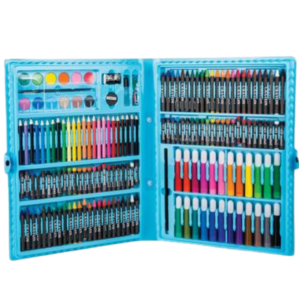 Khoki – Art Set / Arts and Crafts Kit – (169 Piece)