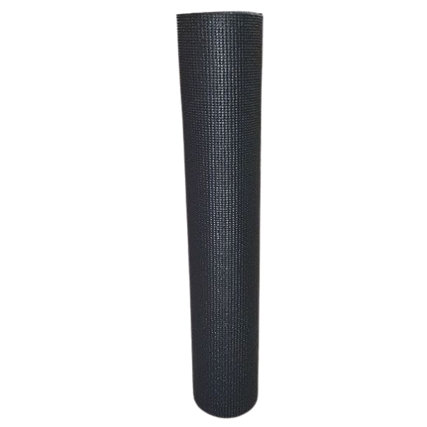 Pulse Active – Fitness Yoga Mat – Black (6mm )