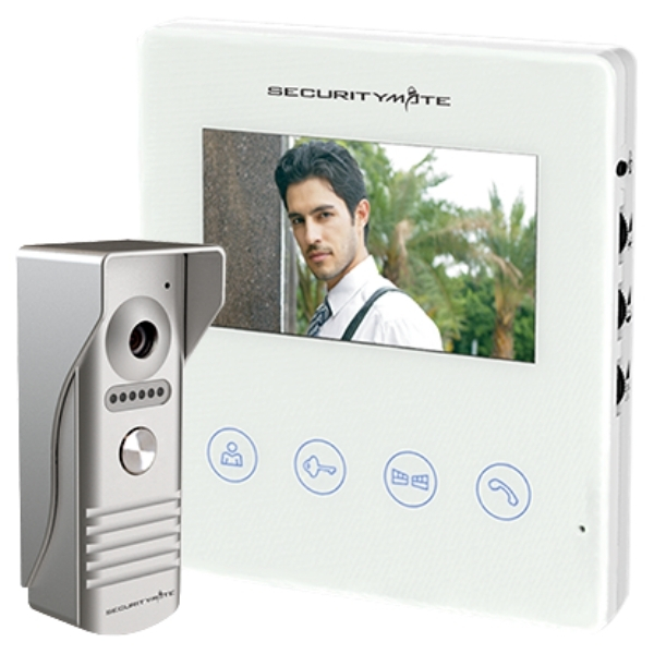 Securitymate Colour Video Door Phone 7-Inches