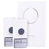Securitymate Wireless Door Chime With 2 Transmitters Securitymate Wireless Door Chime With 2 Transmitters