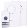 Securitymate Wireless Door Chime With 2 Receivers Securitymate Wireless Door Chime With 2 Receivers