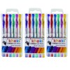 Khoki – Bulk Pack Of 3 Novelty Gel Glitter Pens -Assorted Colours (18Pcs) Khoki – Bulk Pack Of 3 Novelty Gel Glitter Pens -Assorted Colours (18Pcs)