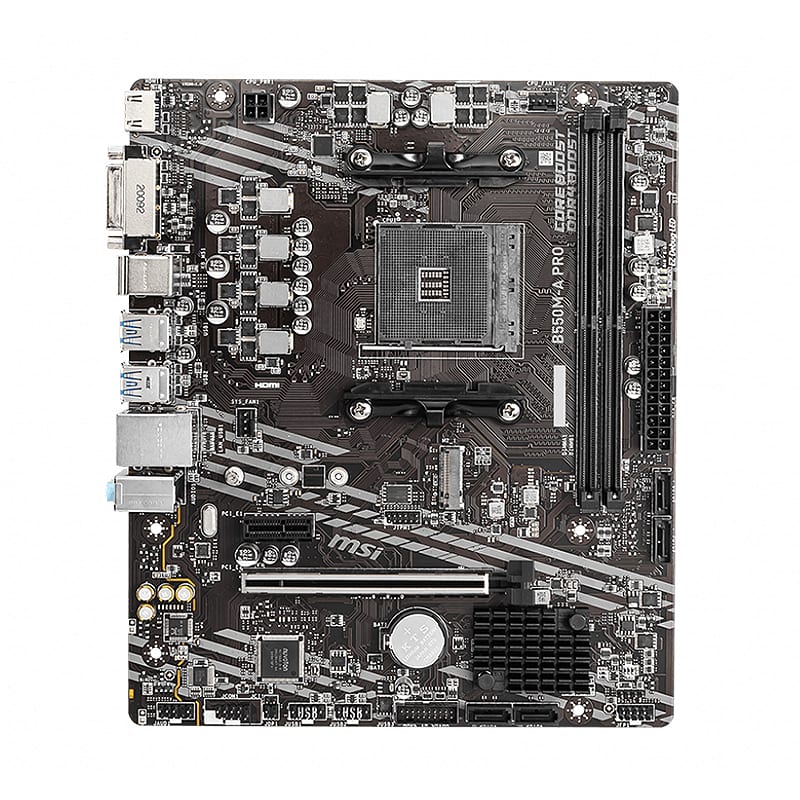 MSI B550M-A PRO AM4 Micro-ATX Motherboard