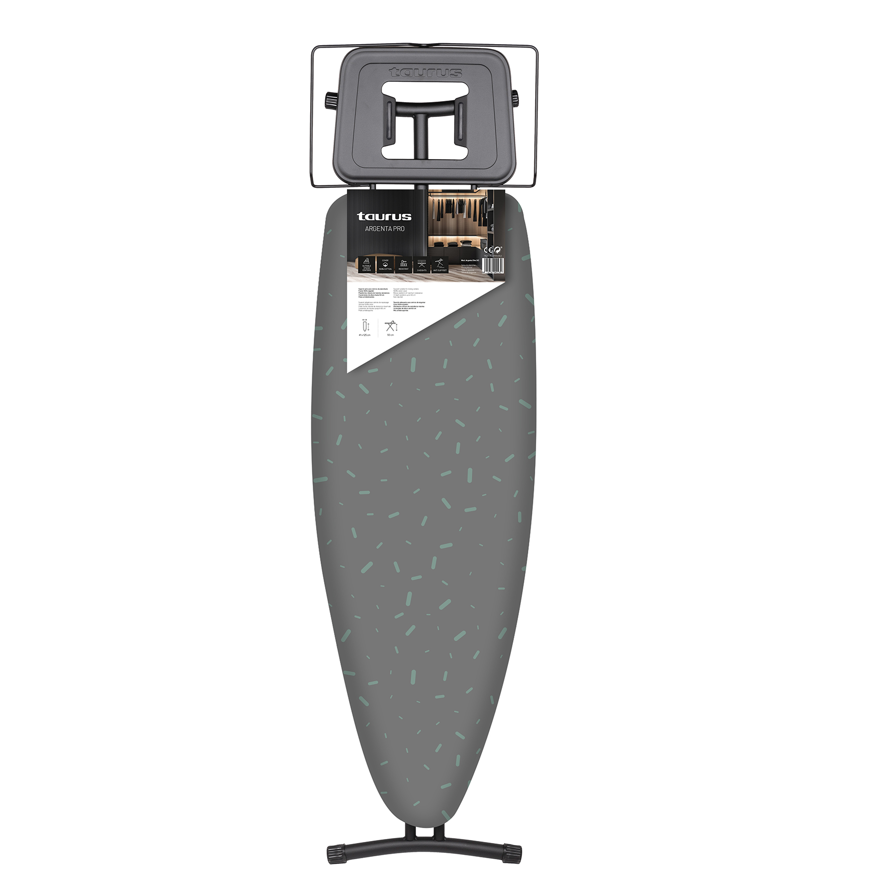 Taurus Ironing Board ‘Argenta Pro’