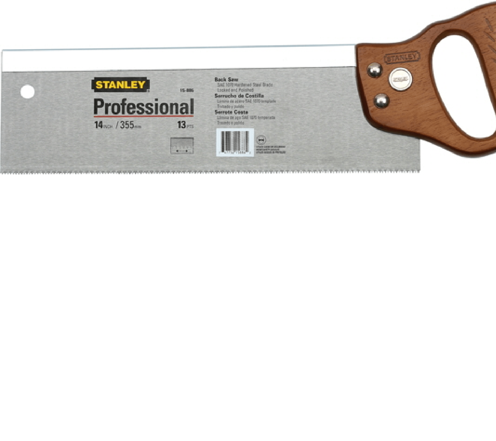 Stanley – Backsaw 356mmx13p