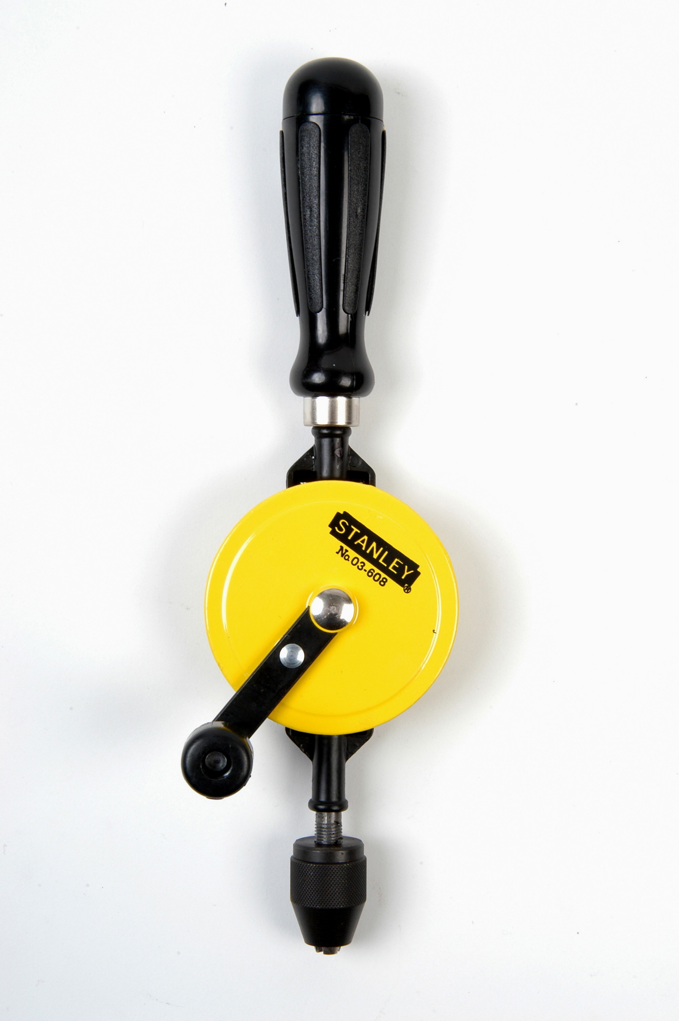 Stanley – 305mm Hand Drill – 8mm Chuck