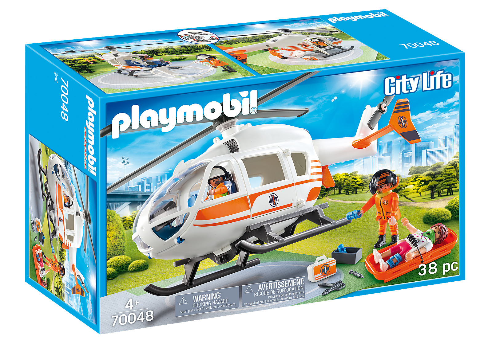 Playmobil Rescue Helicopter