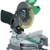 Hikoki Compound Mitre Saw 255mm 1520W Laser Guide Hikoki Compound Mitre Saw 255mm 1520W Laser Guide