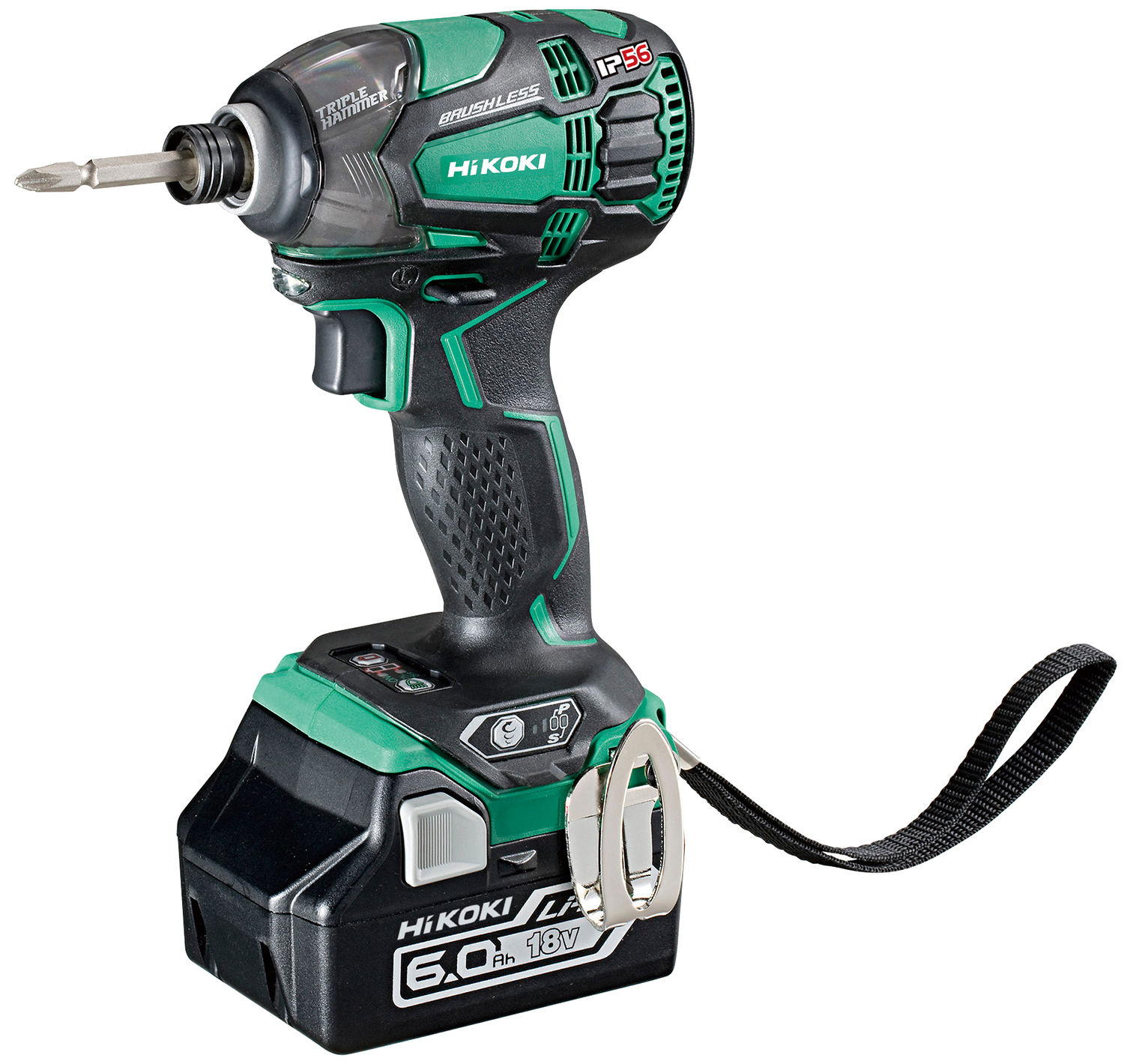 Hikoki Impact Driver Cordless 18V 207Nm