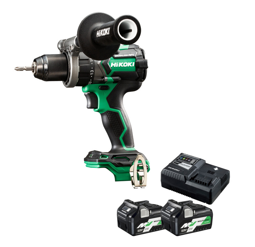 Hikoki Impact Drill Cordless 18V 110Nm Li Brushless 5.0Ah