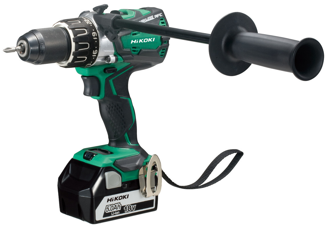 Hikoki Cordless Drill Driver 18V 110Nm 5Ah Li