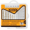 Ingco Drill Bits And Screwdriver Bits Set 16 Pieces Ingco Drill Bits And Screwdriver Bits Set 16 Pieces