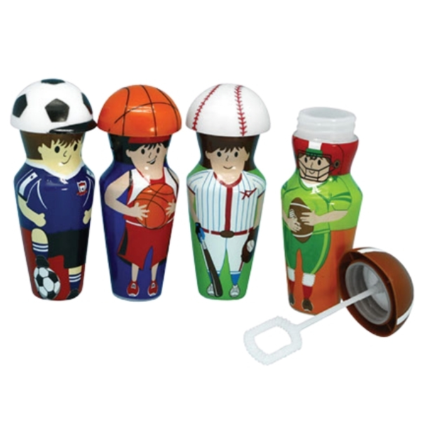 SourcedDirect – Bulk Pack Of 4 Sportsman Assorted Bubbles – (71ml)