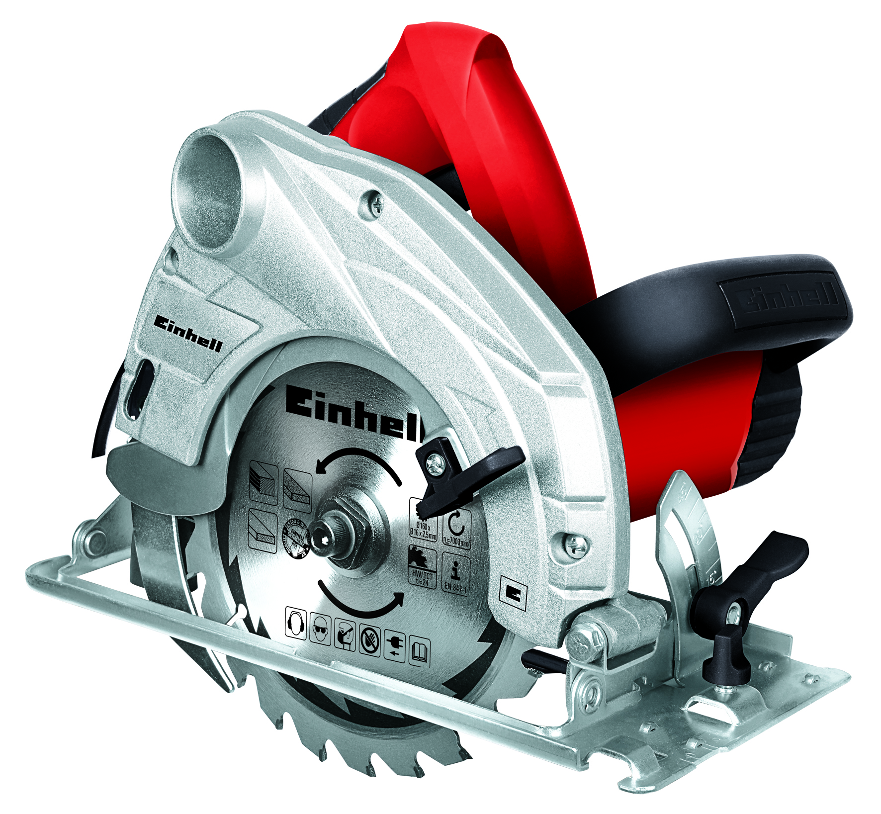 EINHELL -Saw Circular 160mm 1230W – TH-CS 1200/1