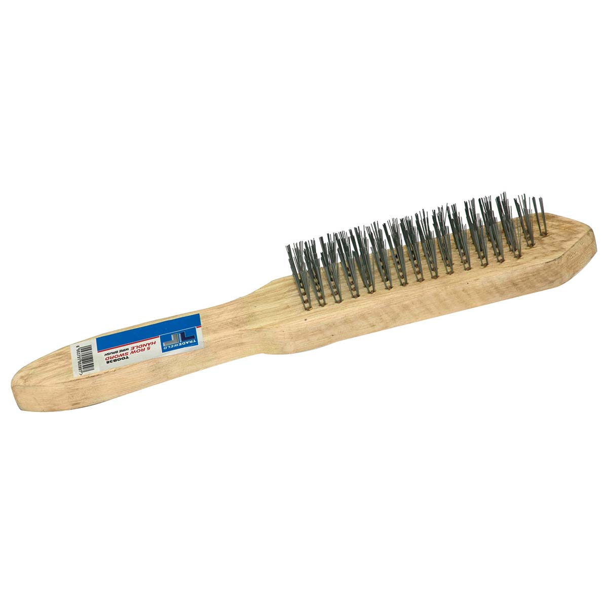 Tradeweld 4 Row Wire Brush